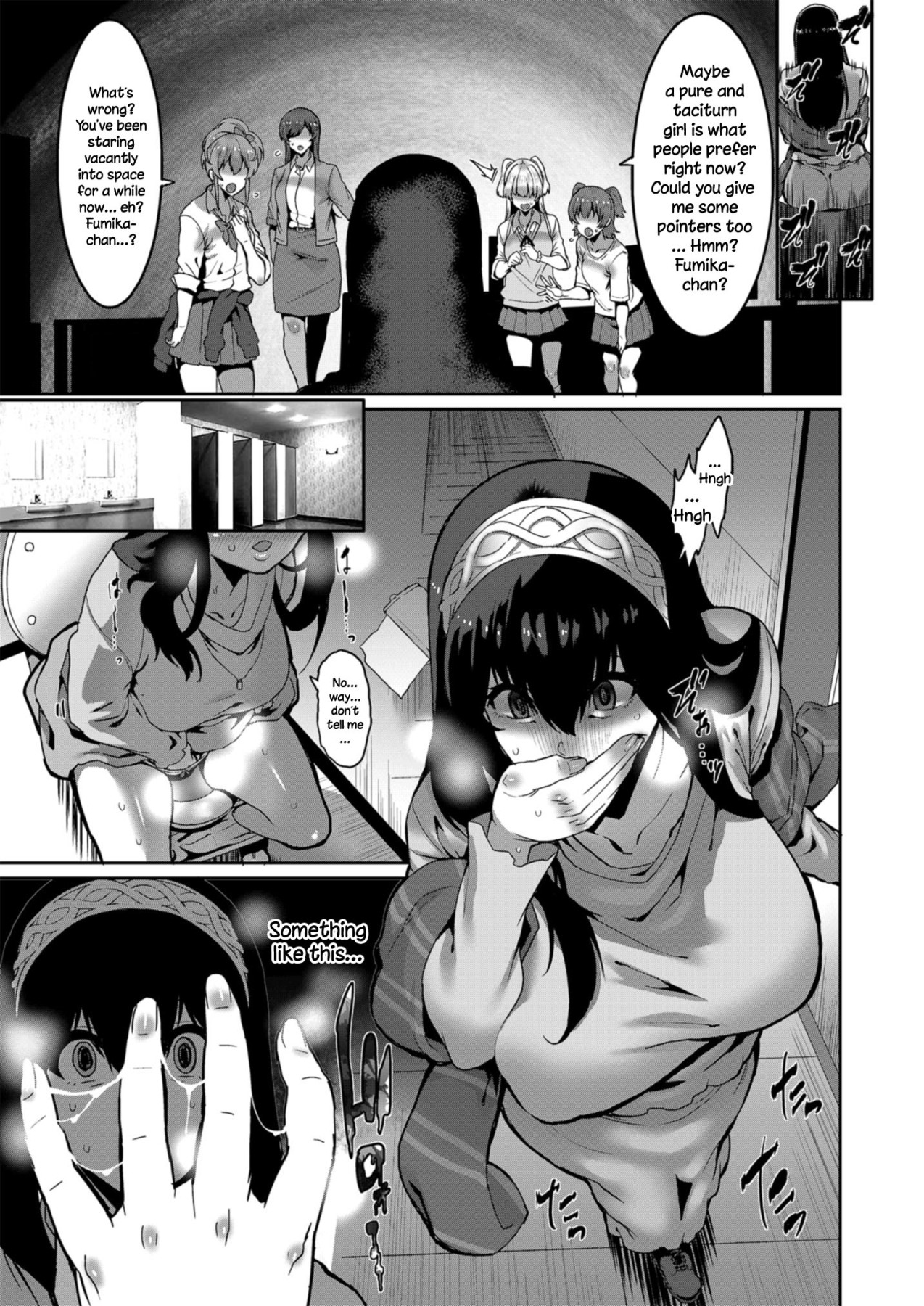 Hentai Manga Comic-Sagisawa Fumika Noticed-Read-19